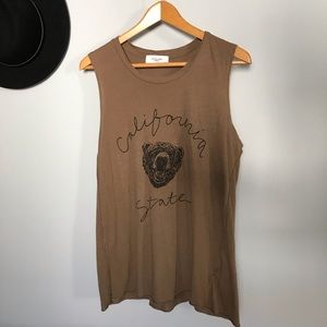 Carly Jean California State Tank